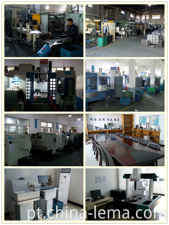 My company strength of magnesium alloy die casting, CNC machining, and QA control